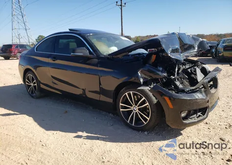 2020 BMW 230I z USA, uszkodzony, nr VIN WBA2J1C08L7E57951